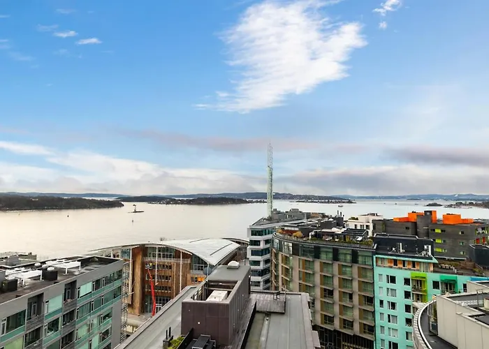 Exclusive Sea-Side Apartment At Tjuvholmen - Oslo!