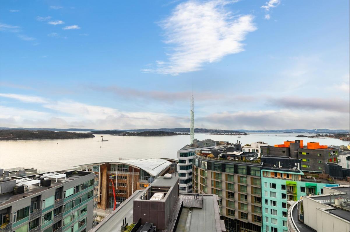 Apartment Exclusive Sea-side At Tjuvholmen - Oslo!