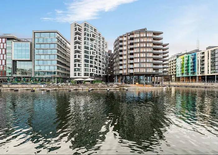 Exclusive Sea-Side Apartment At Tjuvholmen - Oslo!