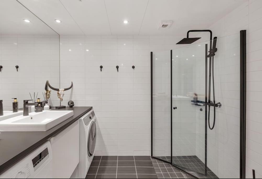 Exclusive Sea-side At Tjuvholmen - Oslo! Lejlighed *
