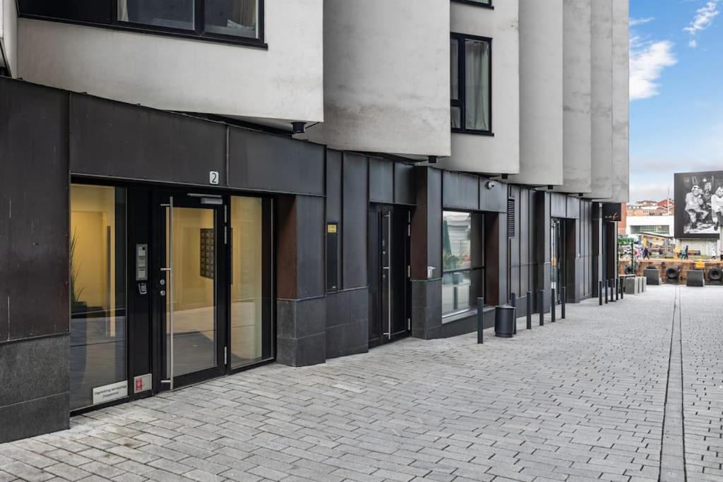 Exclusive Sea-side At Tjuvholmen - Oslo! Lejlighed *