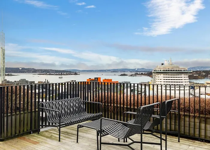 Exclusive Sea-Side Apartment At Tjuvholmen - Oslo!