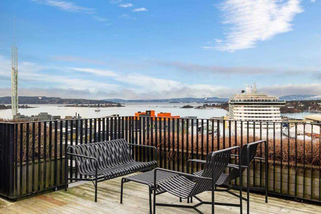 Lägenhet Exclusive Sea-side At Tjuvholmen - Oslo! Oslo